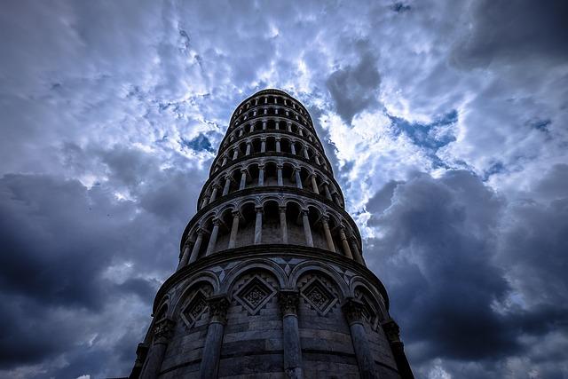 Šikmá věž Itálie: Tajemství světoznámého Pisy