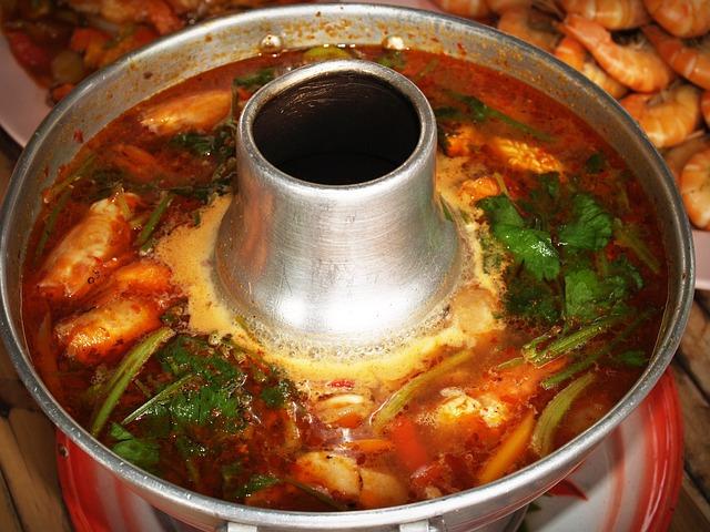Thajská Polévka s Krevetami Recept: Kulinářský Zážitek z Dálného Východu