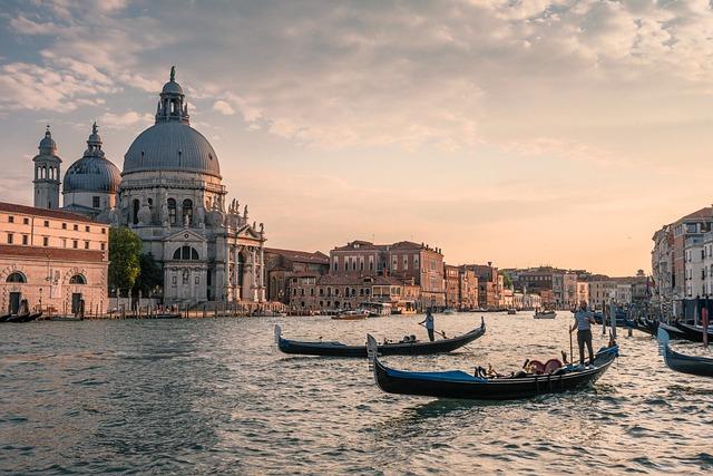 Benátky Jak Funguje Kanalizace: Zajímavosti o Městě na Vodě