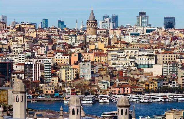 Kde leží Turecko: Geografický průvodce pro zvídavé cestovatele!