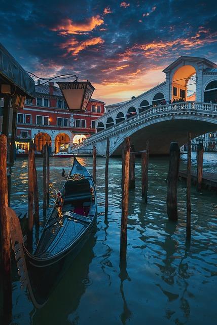 Benátky Itálie zajímavosti: Průvodce po městě lásky