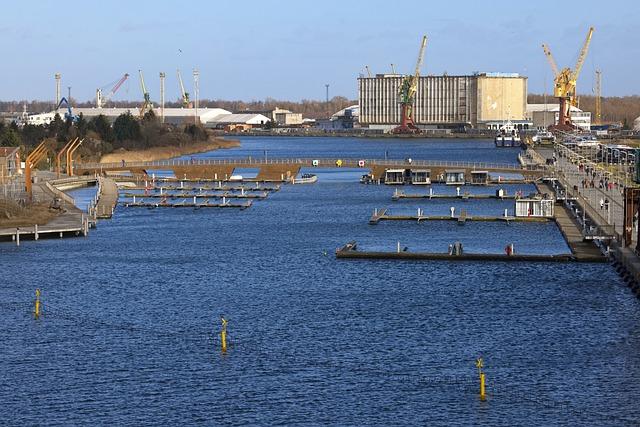 Překvapte‌ se krásou města Štětín u‍ Baltu