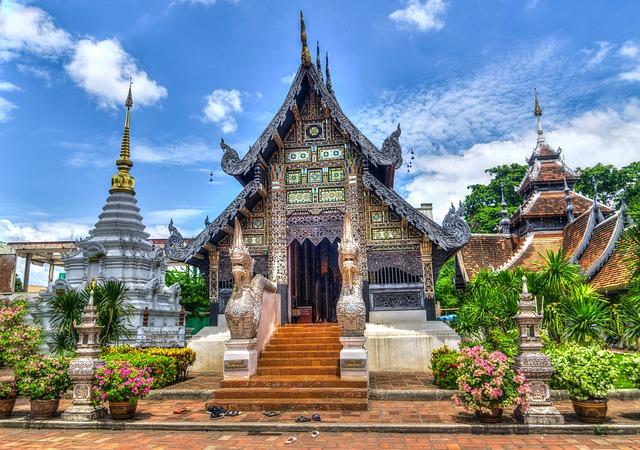Nejlepší místa pro nakupování suvenýrů ve Thajsku