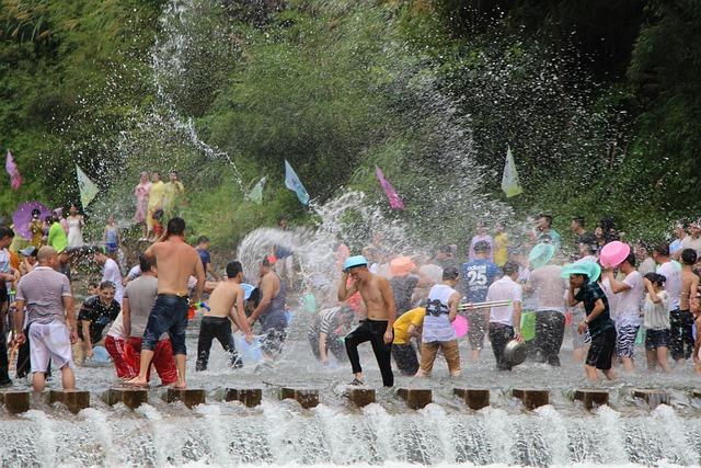 Nezapomenutelné oslavy Songkranu v Thajsku