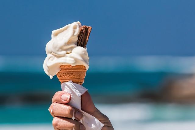Tipy na užívání zmrzliny během horkého dne