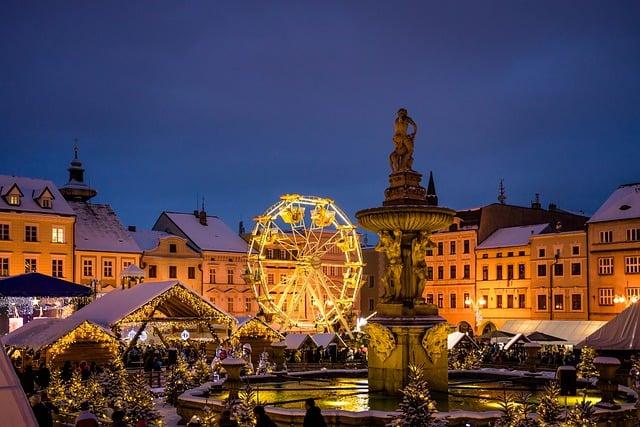 Jak si užít pravé vánoční kouzlo na trzích v Polsku
