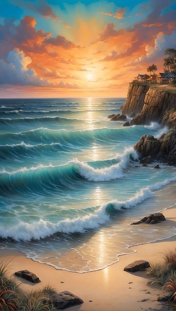 N&aacute;dhern&eacute; pl&aacute;že a vodop&aacute;dy