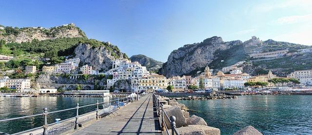 Prozkoumejte pobřeží Amalfi: tipy pro perfektní road trip