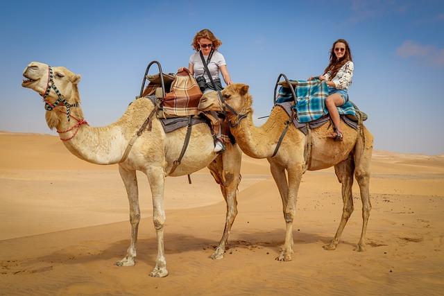 Objevte kouzlo jízdy na velbloudovi v Egyptě