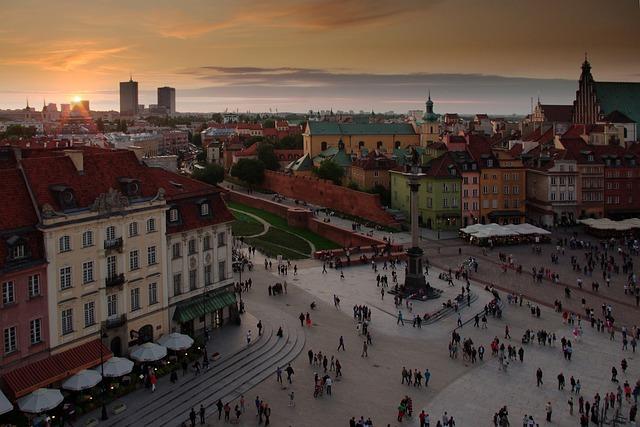 Největší ‌město Polska: Varšava